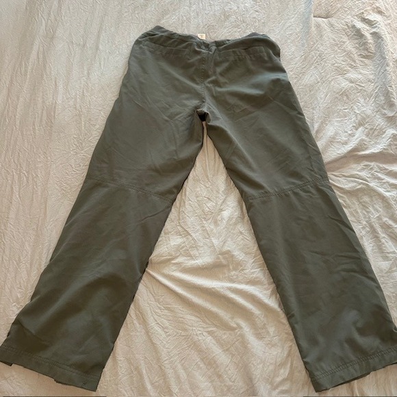 REI Other - REI Boys Size Large 14-16 Green Zip Cuff Outdoor Hiking Pants Lightweight